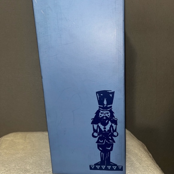 Rare Vintage Nutcracker Village 2005 Napoleon Figurine in Black and White - Picture 14 of 15